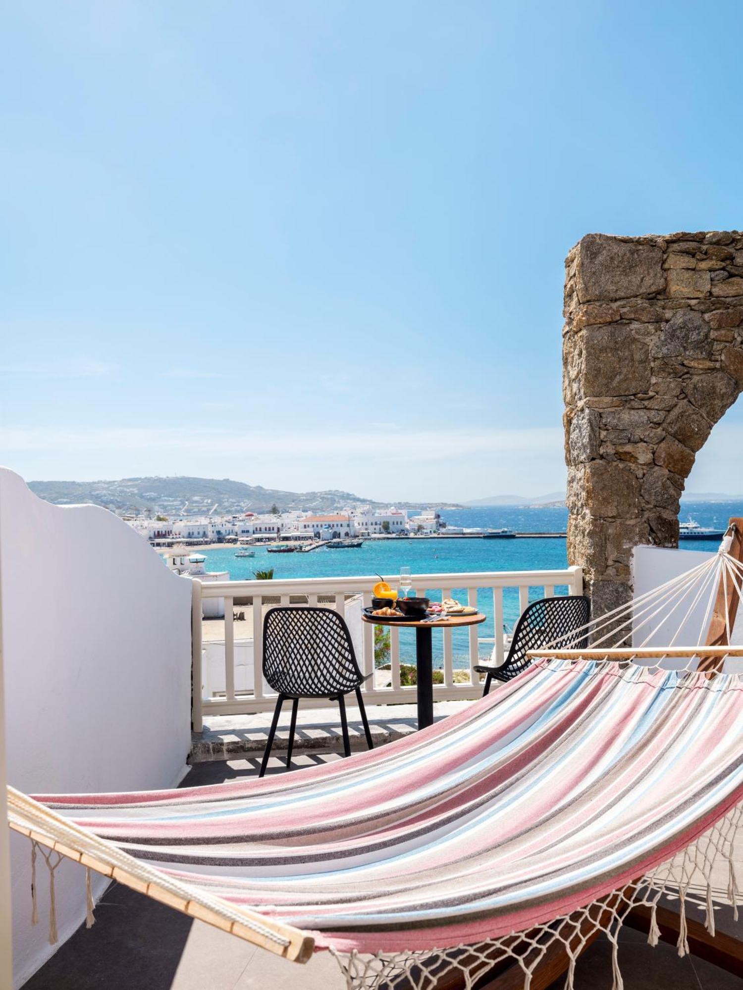 Bed & Breakfast Yalos Sunset View Private *