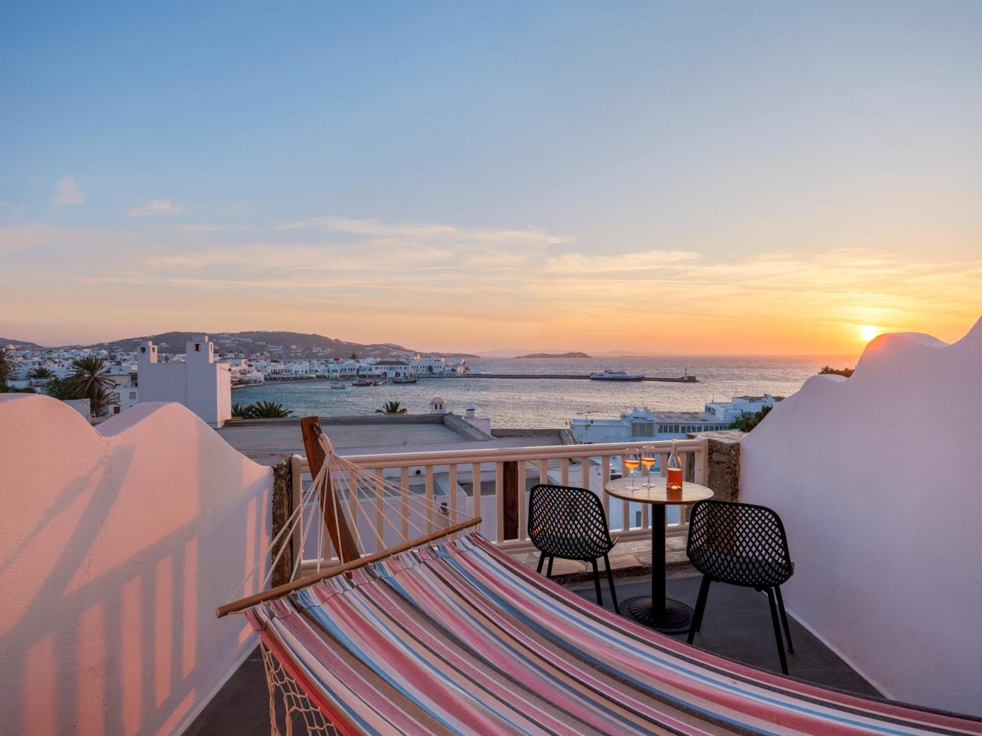 Bed & Breakfast Yalos Sunset View Private Mykonos Town