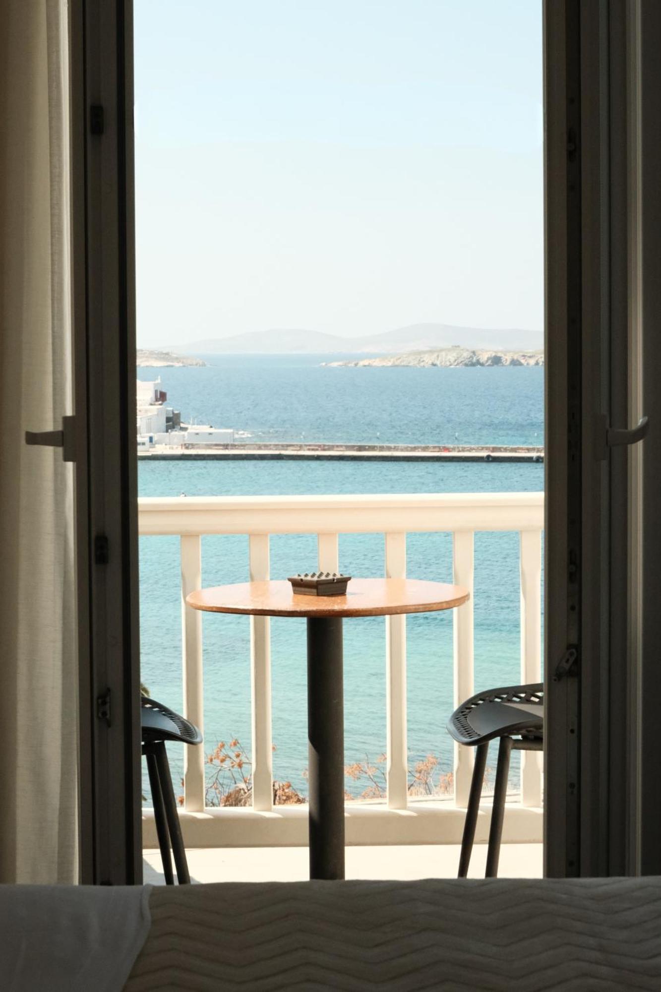 Yalos Sunset View Private Mykonos Town